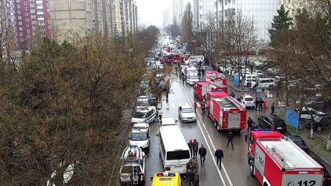 Yasamaldakı yanğın TIXAC yaratdı &ndash; FOTO