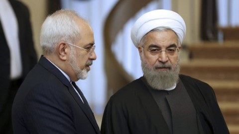 Həsən Ruhani Cavad Zərifin istefasını qəbul etmədi