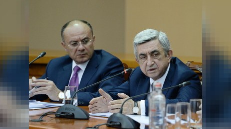 Sarkisyanla Ohanyan üzləşdirildi - Keçmiş nazir özünü pis hiss etdi
