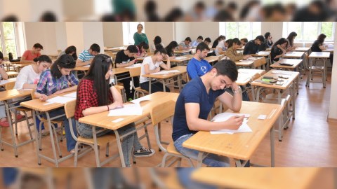 Magistratura imtahanlarının nəticələri açıqlandı