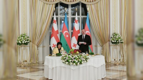 İlham Əliyev: &ldquo;Ermənistanın Azərbaycana qarşı təcav&uuml;z&uuml; regional təhl&uuml;kəsizliyə ciddi təhdiddir&rdquo;