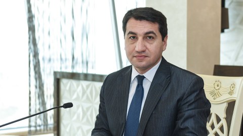 Hikmət Hacıyevdən Paşinyana CAVAB