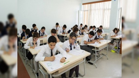 9-cular üçün buraxılış imtahanının I mərhələsi başa çatdı