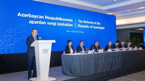 Diplomatlar vergi qanunvericiliyindəki dəyişikliklər barədə məlumatlandırıldı