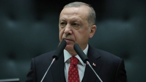 Ərdoğan ermənilərə başsağlığı verdi - FOTO