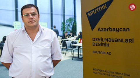 &ldquo;Sputnik Azərbaycan&rdquo; şef redaktorun işdən &ccedil;ıxması barədə a&ccedil;ıqlama yaydı  &nbsp;
