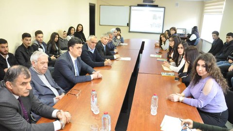 Lənkəran Dövlət Universitetində silsilə tədbirlər  - FOTO