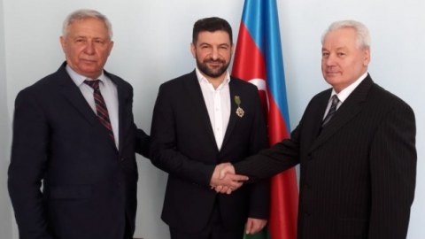 Səfər Əbiyev uzun zamandan sonra göründü - FOTOLAR