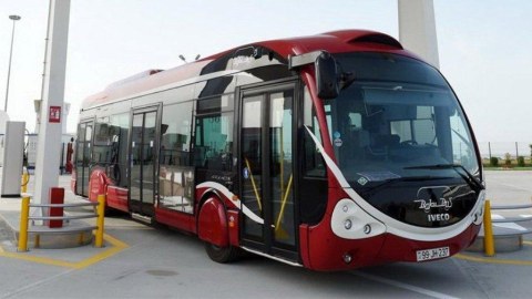 Bakıda bu avtobus marşrutlarının yolu dəyişdirildi