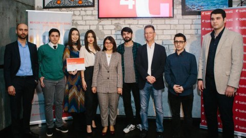 Bakcell gənc developerlər üçün məzun gecəsi keçirib - FOTOLAR