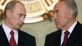 Nursultan Nazarbayev istefasını Putinlə müzakirə etdi