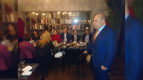 Serbiyada Novruz bayramı qeyd edilib - FOTO