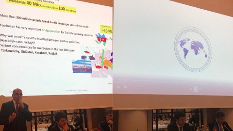 Berlində Türkdilli Diasporların I Potensial Artırma Təlim Proqramı təşkil edilib