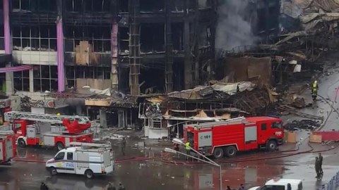 “Diqlas”dakı yanğına görə bağlanan yol hələ açılmayıb
