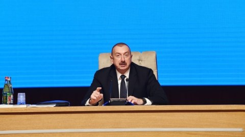 Prezident “Diqlas yanğını” ilə bağlı tapşırıq verdi   