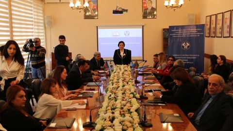 Bakı Slavyan Universitetində multikulturalizm müzakirə olundu - FOTO