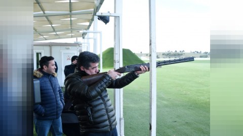 Jurnalistlər arasında atıcılıq yarışı keçiriləcək