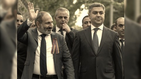 Paşinyan öz protokol rəhbərini vəzifəsindən azad etdi