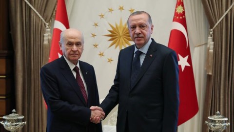 Ərdoğanla Bahçeli İstanbulda yeni seçki tələb etdi   