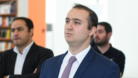 Kəmaləddin Heydərovun oğlu istefa verdi