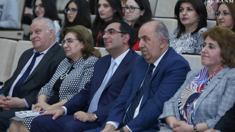 Bakı Ali Neft Məktəbində konfrans başlandı  