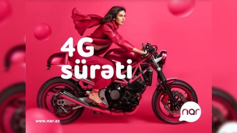 “Nar” 4G istifadəçilərinin sayı 1 il ərzində  2 dəfədən çox artıb