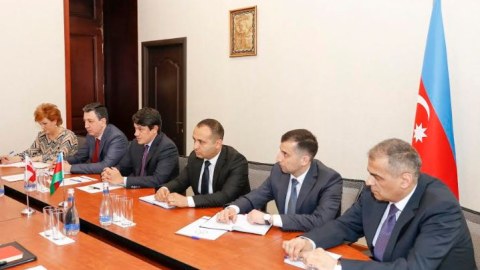 Diaspor Komitəsində Xarici  İşlər nazirinin müavini ilə  görüş keçirilib  