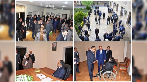 Goranboyun icra başçısı vətəndaşları fərdi qəbul etdi  