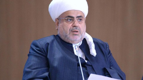 Allahşükür Paşazadə Prezident İlham Əliyevə təşəkkür etdi