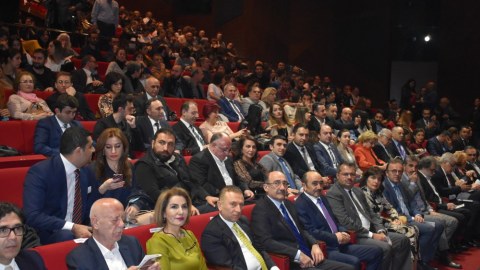 İstanbulda Hüseyn Cavidin “İblis” əsəri tamaşaya qoyulub