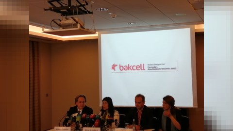 Bakcell Formula 1-in ilk rəsmi dəstəkçisi oldu