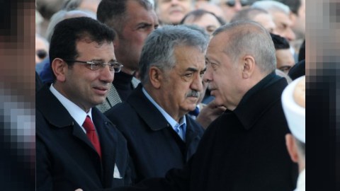 İmamoğlu Ərdoğanla görüşündən danışdı: “O məni təbrik etdi, mən də onu”