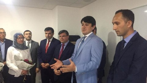 Fransada  Azərbaycan məktəbi açıldı - FOTOLAR