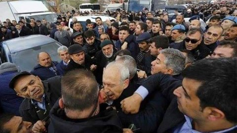 Kamal Kılıçdaroğlu döyüldü - FOTOLAR