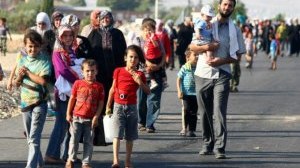 Bir sutkada Suriyaya 1066 qaçqın qayıdıb