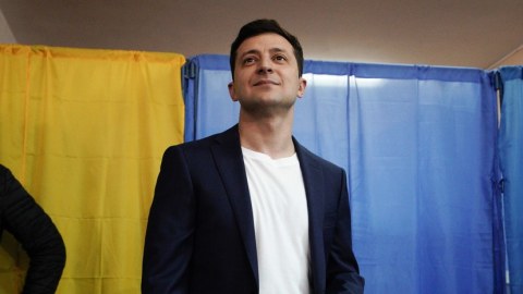 Vladimir Zelenski xalqa müraciət etdi