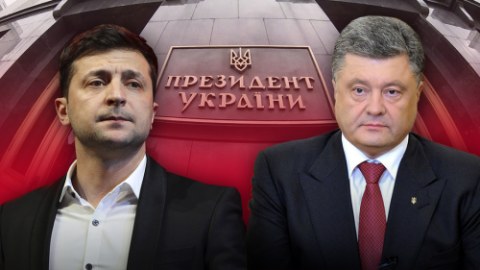 Zelenski 73,09, Petro Poroşenko 24,57 faiz səs yığıb- Ukraynada yeni PREZİDENT