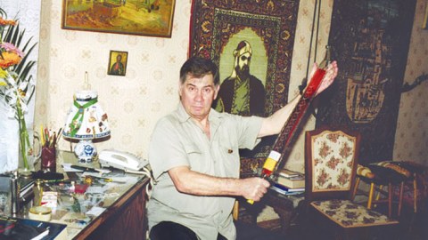 Bakının məşhur qonaqları - “KQB”nin məşhur generalına “Nizami xalçası”nı kim bağışlamışdı? - FOTOLAR 