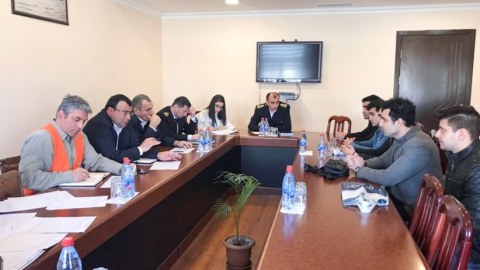 Gəmiçi olmaq istəyənlər üçün müsahibə keçirildi