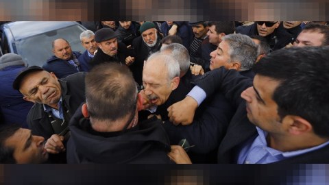 Başı bəlalı Kılıçdaroğlu  - O, ilk dəfə deyil döyülür - FAKTLAR