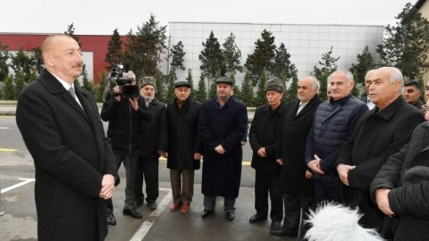 İlham Əliyev: “Bütün problemlər öz həllini tapmalıdır!”
