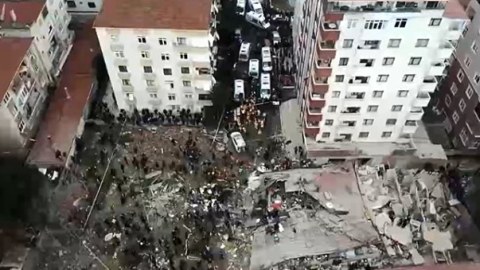 26 binadan sakinlər təxliyə edildi - UÇQUN TƏHLÜKƏSİ