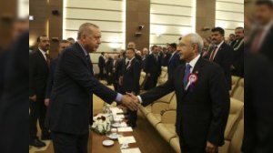 Ərdoğan hücuma məruz qalan Kılıçdaroğlu ilə görüşdü