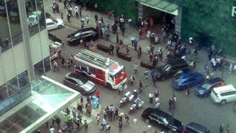 Rusiya paytaxtında bomba həyacanı: 4 000 insan təxliyyə edildi