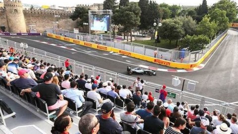 Bu gün Formula 1 Azərbaycan Qran-Prisi başlayır  
