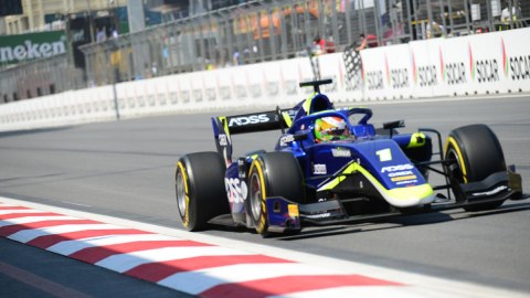 Formula 2-də birinci sərbəst yürüşün üçlüyü məlum oldu