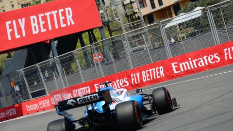 “Williams” pilotu yürüşü yarımçıq saxladı: Formula 1-də QƏZA