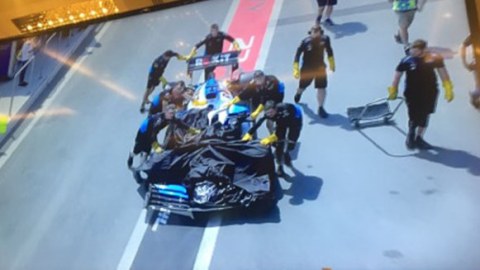 Formula 1 Qran-Prisinin birinci sərbəst yürüşü ləğv olundu – “Bütün kanalizasiya qapaqları yoxlanılmalıdır” – RƏSMİ