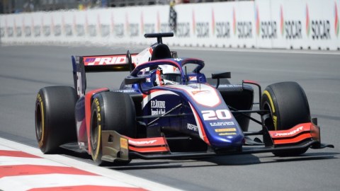 Formula 2-nin sıralanma turuna start verilib