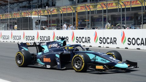Formula 2-nin sıralanma turunda qalib bəlli oldu 